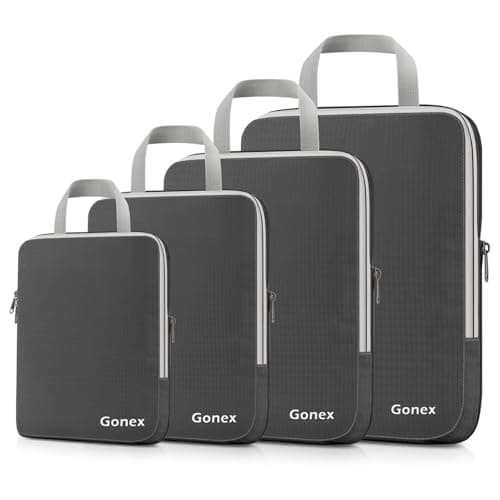 Gonex Gonex Compression Packing Cubes (4-Piece)